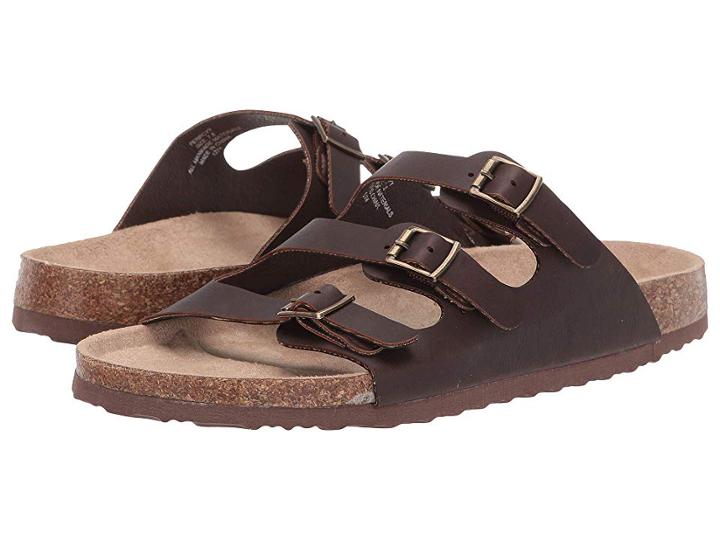Madden Girl Perrcyy (brown Paris) Women's Sandals