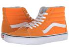 Vans Sk8-hitm (dark Cheddar/true White) Skate Shoes