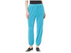 Juicy Couture Microterry Easy Jogger Pants (pacific) Women's Casual Pants