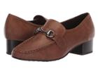 Soft Style Ginny (mid Brown) Women's 1-2 Inch Heel Shoes