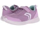 Geox Kids Waviness 3 (big Kid) (lilac) Girl's Shoes