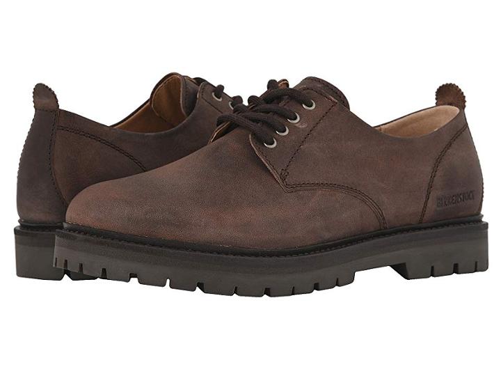 Birkenstock Kleifar (mocha Nubuck) Men's  Shoes