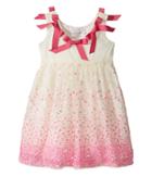 Fiveloaves Twofish Julie Sequin Dress (little Kids/big Kids) (hot Pink) Girl's Dress