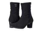 Mephisto Lucilla Gt (black Stretch) Women's  Boots
