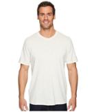 Tommy Bahama Portside Palms V-neck T-shirt (coconut) Men's Clothing