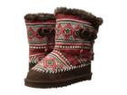 Western Chief Kids Courtney Boots (toddler/little Kid) (brown) Girls Shoes