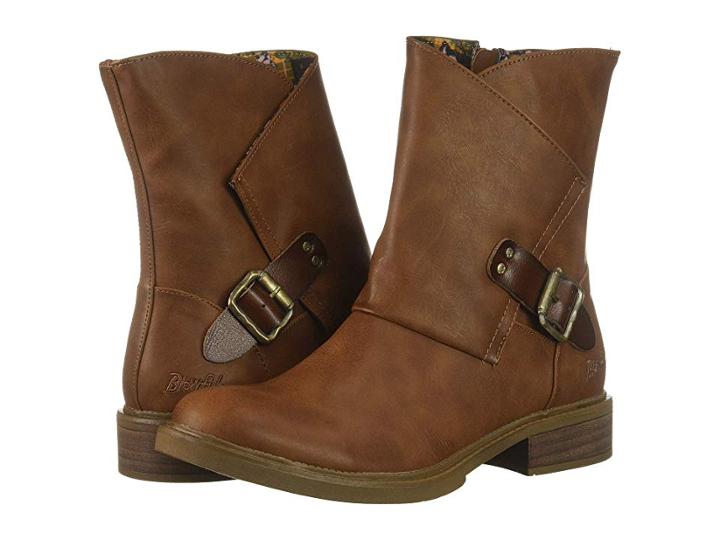 Blowfish Visitor (whiskey Tombstone Pu) Women's Pull-on Boots
