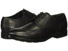 Cole Haan Jefferson Grand Wing Ox Ii (black) Men's Shoes