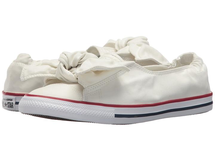 Converse Chuck Taylor(r) All Star Knot Ox (egret/garnet/navy) Women's Classic Shoes