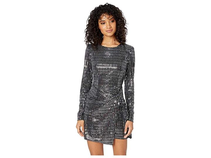 Astr The Label On The List Dress (black Mirror) Women's Dress