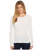 Prana Francie Top (white) Women's Clothing