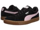 Puma Suede Classic (puma Black/pale Pink) Women's Shoes