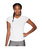 Brooks Stealth Short Sleeve (white) Women's Workout