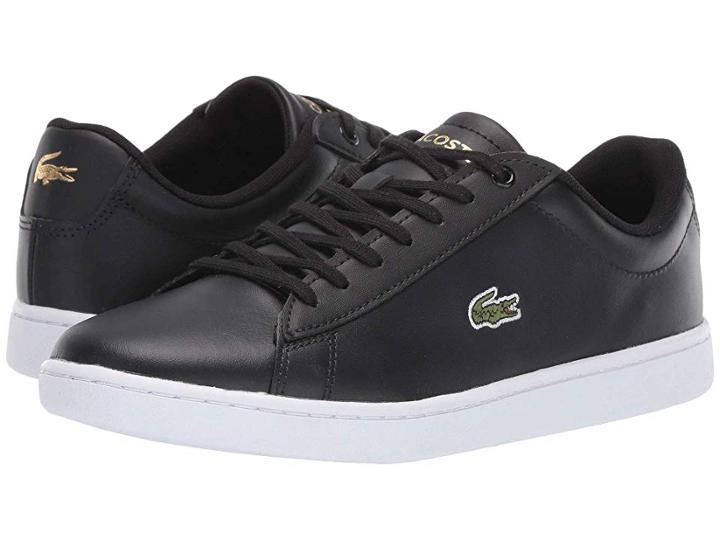 Lacoste Hydez 119 2 P Sfa (black/gold) Women's Shoes