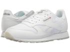 Reebok Lifestyle Classic Leather Nm (white/snowy Grey/carbon/gum) Men's Shoes