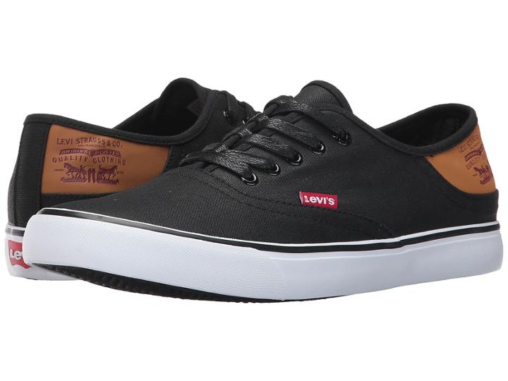 Levi's(r) Shoes Monterey Buck (black/brown) Men's  Shoes