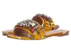 Steve Madden Pomona Slide Sandal (bright Multi) Women's Slide Shoes