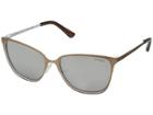 Guess Gf6010 (matte Rose Gold/smoke Mirror) Fashion Sunglasses
