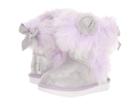 Ugg Kids Maizey Classic Ii (toddler/little Kid) (silver/lavender) Girls Shoes
