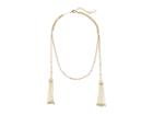 Kendra Scott Monique Collar Necklace (gold/ivory Mother-of-pearl/ivory Mop Beads) Necklace