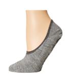 Falke Ballerina Invisible (grey) Women's No Show Socks Shoes