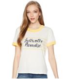 Roxy Down By The River B (marshmallow/buff Yellow) Women's T Shirt