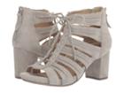 Earth Saletto Earthies (pale Grey Suede) Women's  Shoes