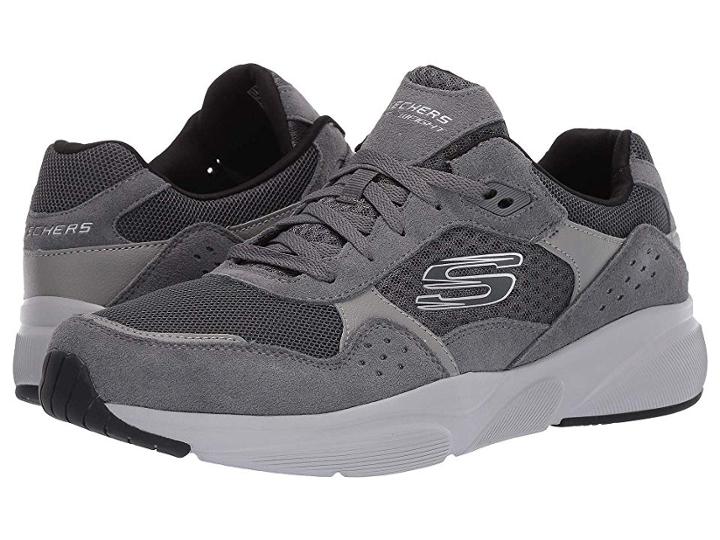 Skechers Meridian Ostwall (charcoal/gray) Men's Shoes
