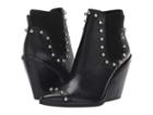 Nine West Zoneout (black/black Leather) Women's Shoes