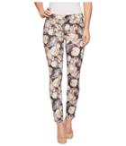 7 For All Mankind The Ankle Skinny In Amsterdam Floral (amsterdam Floral) Women's Jeans