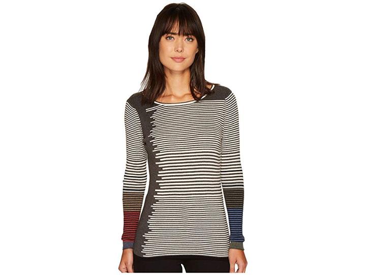 Nic+zoe Metro Top (multi) Women's Clothing