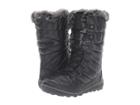 Columbia Heavenly Omni-heat Leather After Dark (black/dark Fog) Women's Shoes