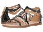 Geox Kids Karly 16 (little Kid/big Kid) (black) Girl's Shoes