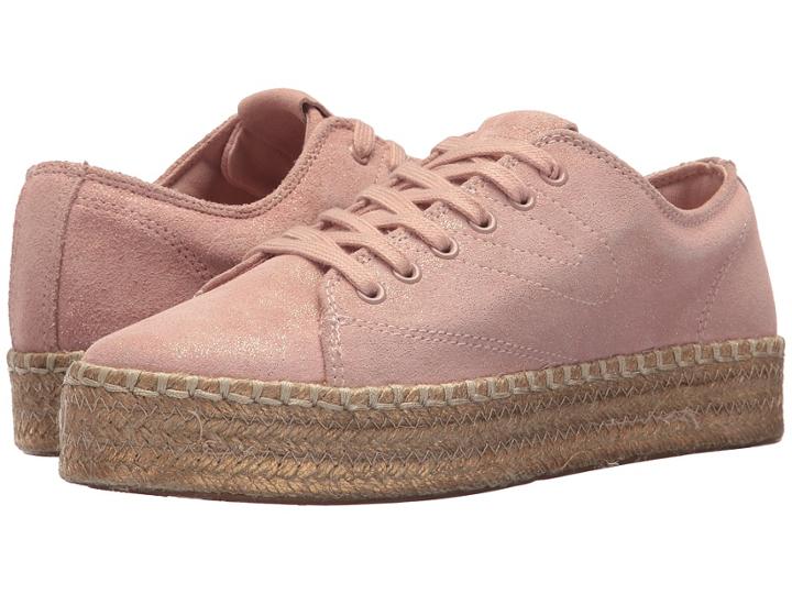 Tretorn Eve 2 (soft Blush/gold) Women's Shoes