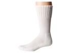 Thorlos Western Boot Over Calf Single Pair (white) Crew Cut Socks Shoes