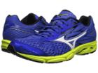 Mizuno Wave Catalyst 2 (dazzling Blue/white) Men's Running Shoes
