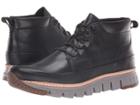 Cole Haan Zerogrand Rugged Chukka (black/golden Oak/ironstone) Men's Shoes
