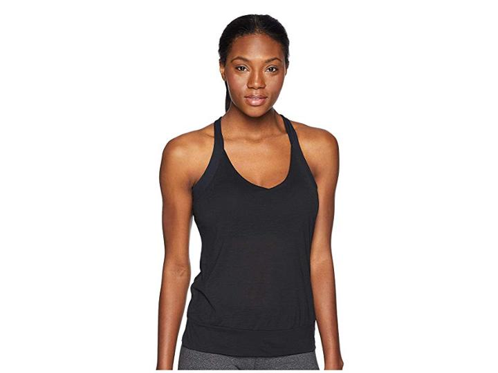 Prana Bedrock Top (black) Women's Sleeveless