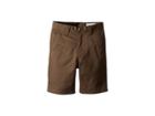 Volcom Kids Frickin Chino Shorts (toddler/little Kids) (mushroom) Boy's Shorts