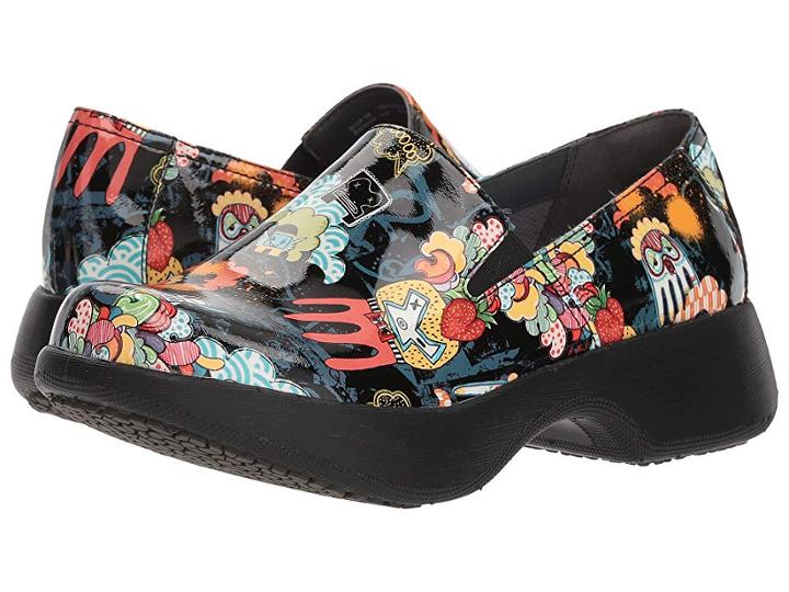 Dansko Winona (monster Patent) Women's Clog Shoes
