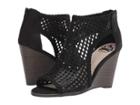 Fergalicious Hilite (black) Women's Wedge Shoes