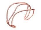 Michael Kors Wonderlust Open Statement Cuff (rose Gold) Bracelet