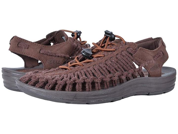 Keen Uneek Leather (french Roast/tandori Spice Sc) Women's Shoes