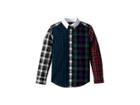 Polo Ralph Lauren Kids Plaid Cotton Poplin Fun Shirt (big Kids) (multi) Boy's Clothing