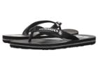 Quiksilver Kids Molokai Slash Fade Logo (toddler/little Kid/big Kid) (black/black/grey) Boys Shoes