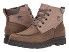 Sorel Portzman Moc Toe (major/concrete) Men's Waterproof Boots