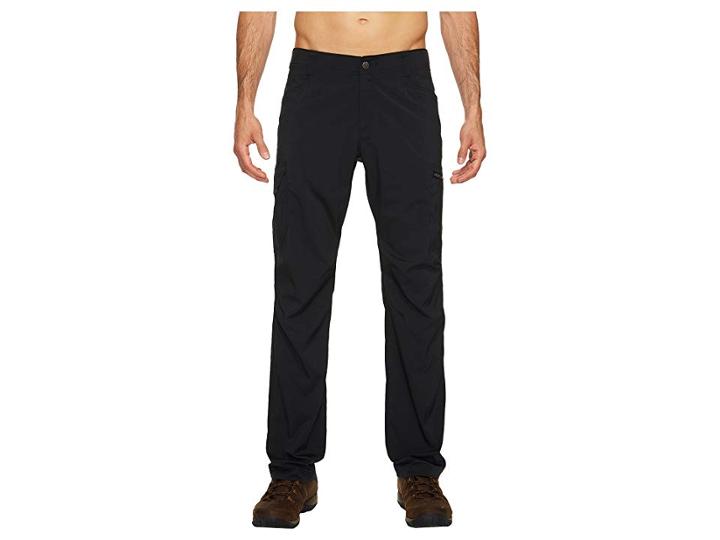Columbia Silver Ridge Stretchtm Pants (black) Men's Casual Pants