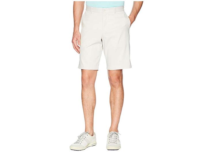 Nike Golf Flat Front Shorts (light Bone/light Bone) Men's Shorts