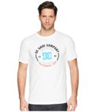 Dc Round About Short Sleeve Tee (white) Men's Short Sleeve Pullover