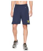 Champion College Michigan Wolverines Mesh Shorts (navy) Men's Shorts